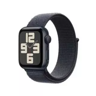 Apple Watch SE GPS 40mm Caja Aluminio Medianoche y Correa Loop deportiva Tinta
