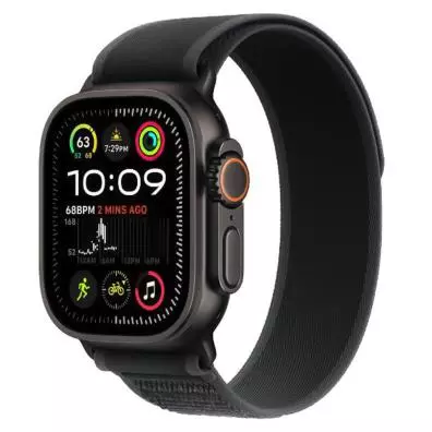 Apple Watch Ultra2 1,92" Negro 49 mm m/l