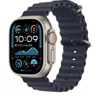 Apple  Watch Ultra2 1,92" Titanio Azul marino 49 mm