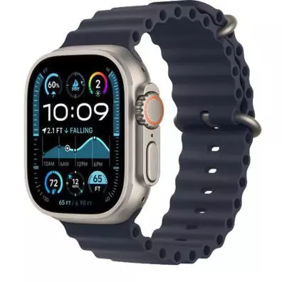 Apple  Watch Ultra2 1,92" Titanio Azul marino 49 mm