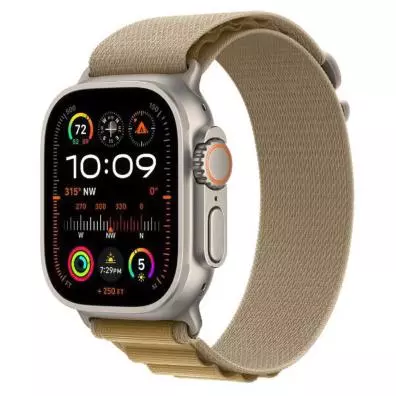 Apple Watch Ultra2 1,92" Titanio Canela 49 mm