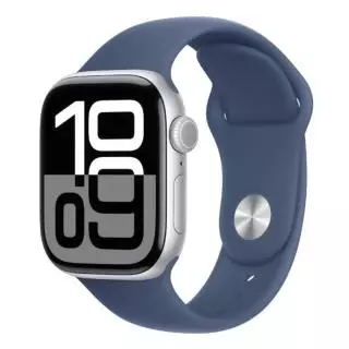Apple Watch 10 1,65" Azul Plateado s/m