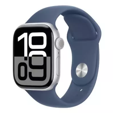 Apple Watch 10 1,65" Azul Plateado s/m