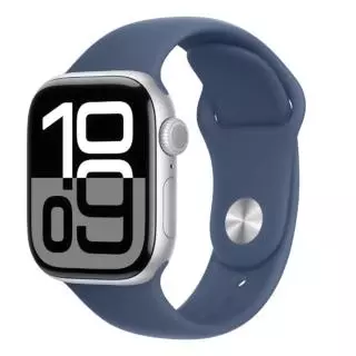 Apple Watch 10 1,81" Azul Plateado 46 mm m/l