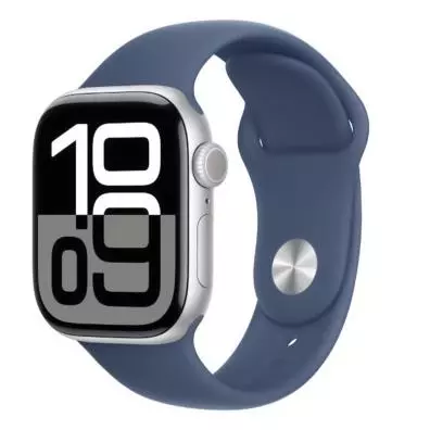 Apple Watch 10 1,81" Azul Plateado 46 mm m/l