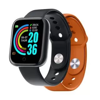Celly TRAINERBEAT SUMMER NEGRO/ NARANJA