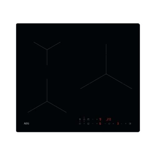 Placa Inducción AEG TN63IP0BIB 3 Zonas Sin Marco 60cm
