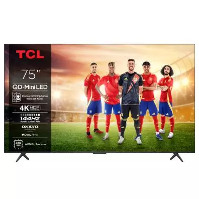TCL 75C6K QD-MiniLED