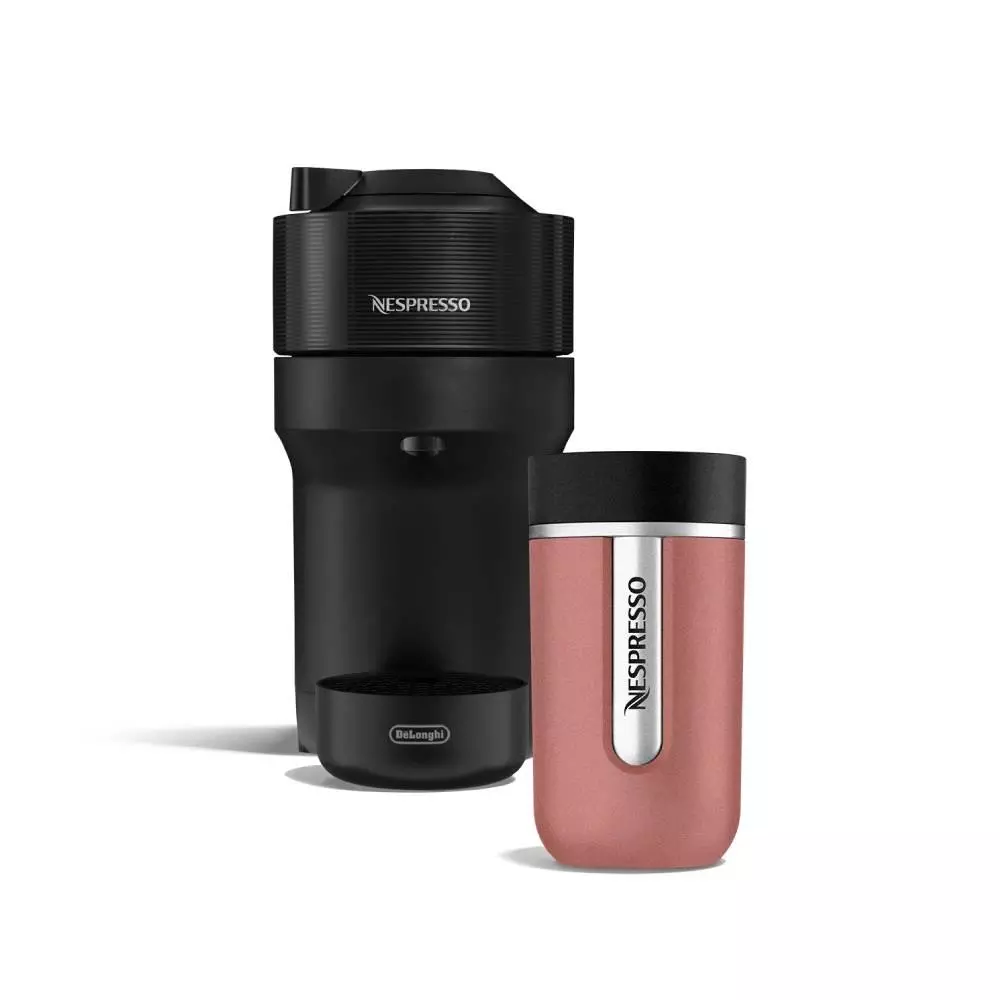 DeLonghi NESPRESSO VERTUO POP ENV90B  + TAZA TERMO