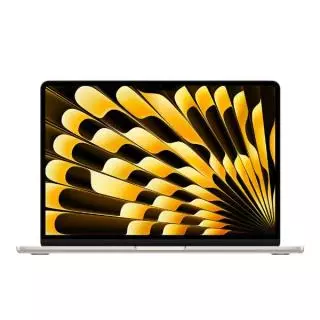 Apple MC654Y/A MACBOOK AIR 13 PULGADAS CHIP M4 CPU 10 NÚCLEOS GPU 10 NÚCLEOS 24 GB 512 GB SSD - BLANCO ESTRELLA