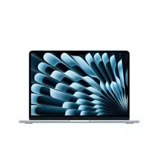 Apple MC7D4Y/A MACBOOK AIR 15 PULGADAS CHIP M4 CPU 10 NÚCLEOS GPU 10 NÚCLEOS 24GB 512GB SSD - AZUL CIELO