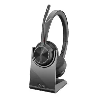 POLY VOYAGER 4320 USB C VERSIÓN TEAMS CON BT700 Y BASE DE CARGA