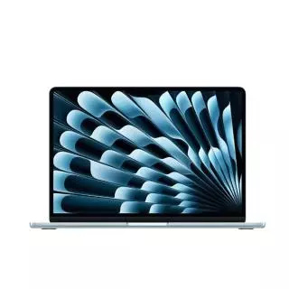 Apple MC6T4Y/A MACBOOK AIR 13 PULGADAS CHIP M4 CPU 10 NÚCLEOS GPU 10 NÚCLEOS 16GB 512 GB SSD - AZUL CIELO