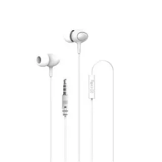 Celly STEREO WIRED UP500 WHITE
