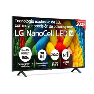 LG NANOCELL LED AI 55NANO80A6B