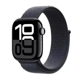 Apple MWWA3QL/A SERIES 10 (GPS) - CAJA DE ALUMINIO AZABACHE DE 42 MM - CORREA DEPORTIVA COLOR TINTA
