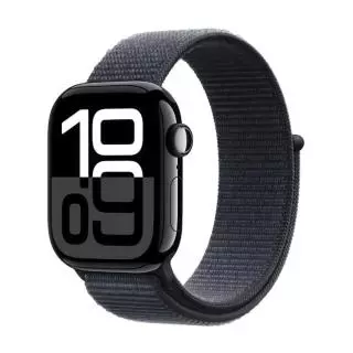 Apple MWWA3QL/A SERIES 10 (GPS) - CAJA DE ALUMINIO AZABACHE 46 MM - CORREA DEPORTIVA COLOR TINTA