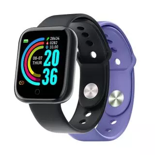 Celly TRAINERBEAT SUMMER NEGRO/ VIOLETA