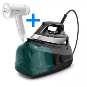 Rowenta DG8627F0 + DR1021 Origin Travel
