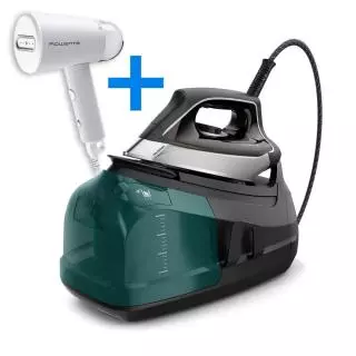 Rowenta DG8627F0 + DR1021 Origin Travel