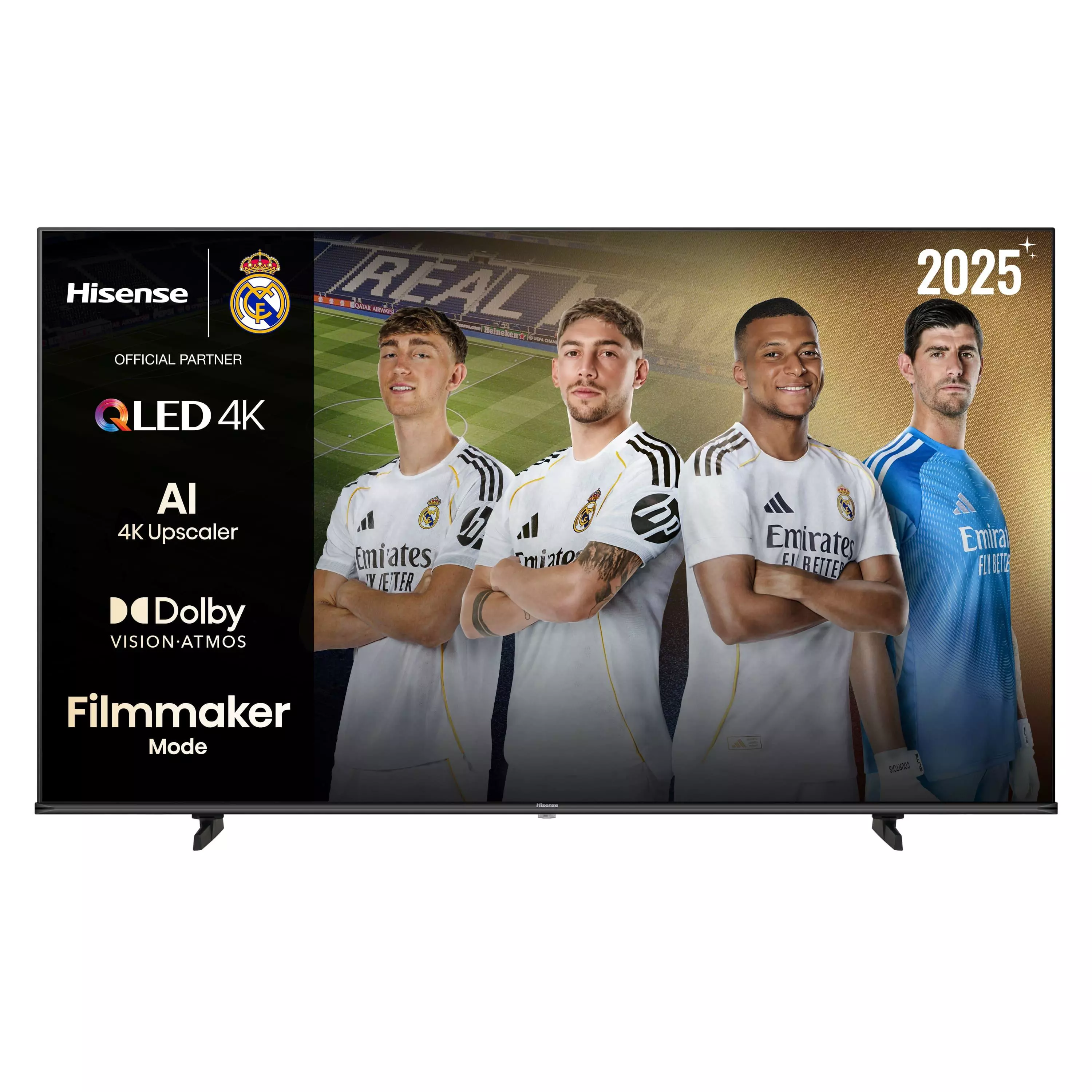TVC HISENSE 65" LED 65E77Q QLED 4K STV