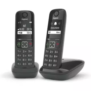 Gigaset AS690 DUO NEGRO