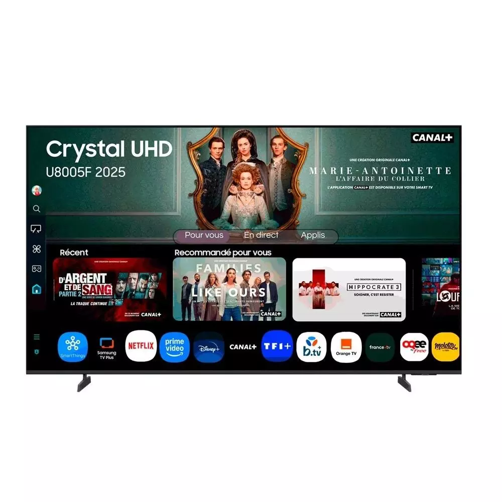 Samsung TU43U8005FUXXC