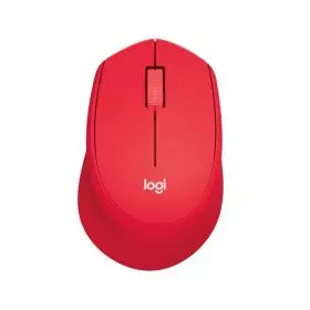Logitech M330 SILENT PLUS ROJO
