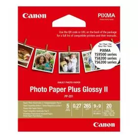 Canon PP-201 2311B070 9X9CM/20 HOJAS
