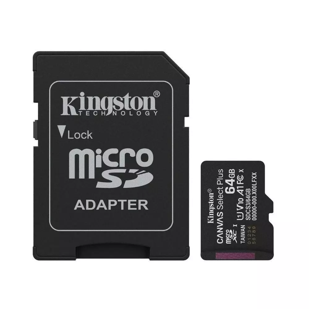 Kingston CANVAS SELECT PLUS GEN3 SDCS3