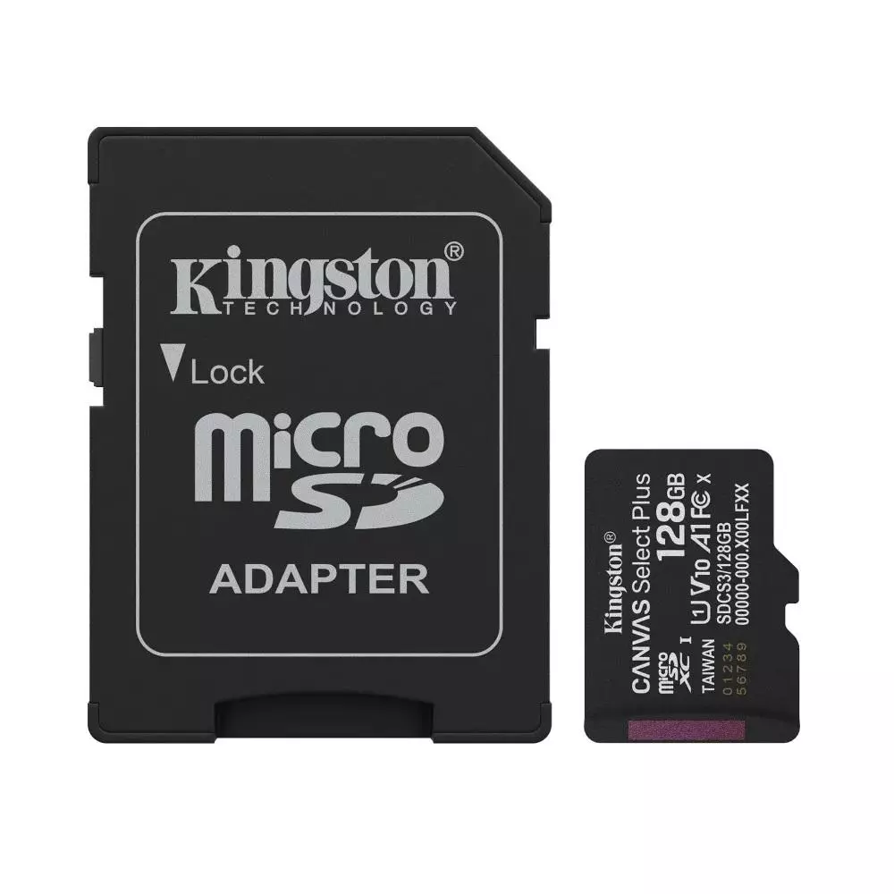 Kingston CANVAS SELECT PLUS GEN3 SDCS3