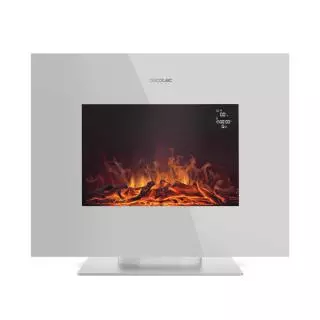 Cecotec READYWARM 2710 DESIGN FLAMES WHITE