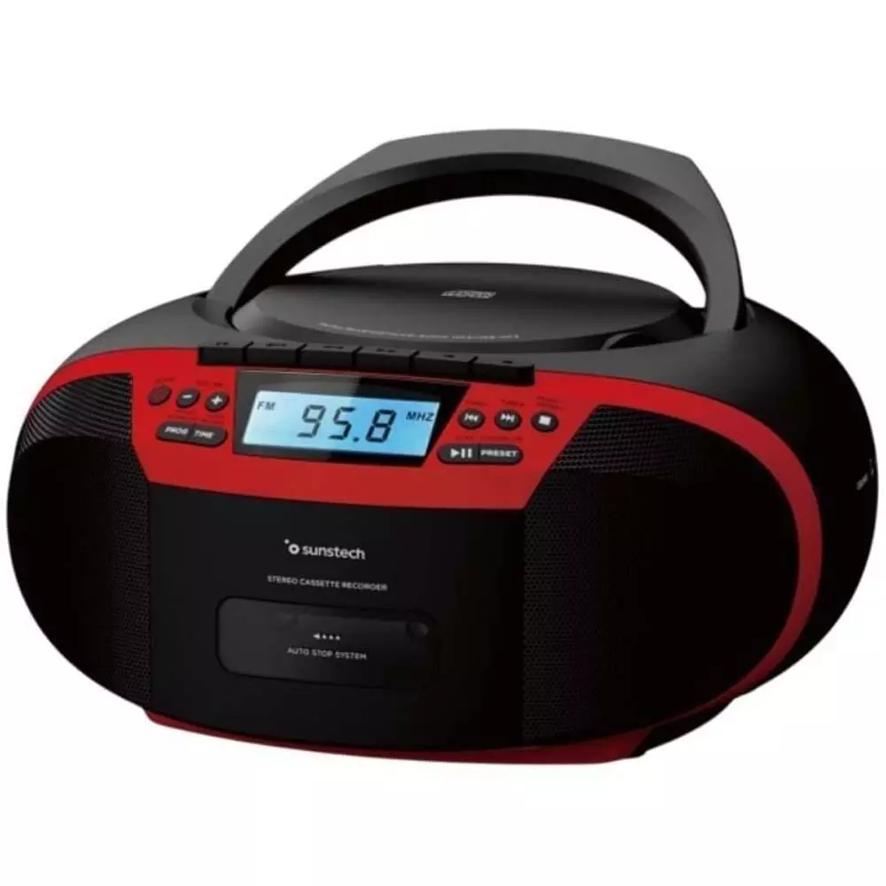 Sunstech CXUM54BTRD ROJO