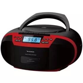 Sunstech CXUM54BTRD ROJO