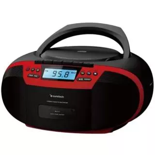 Sunstech CXUM54BTRD ROJO