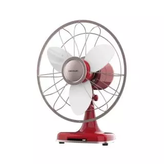 Cecotec ENERGYSILENCE 1090 RETRODESK ROJO