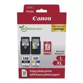 Canon PG-540L + CL-541 XL MULTIPACK NEGRO/ TRICOLOR