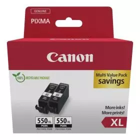 Canon PGI-550XL NEGRO PACK 2 UDS