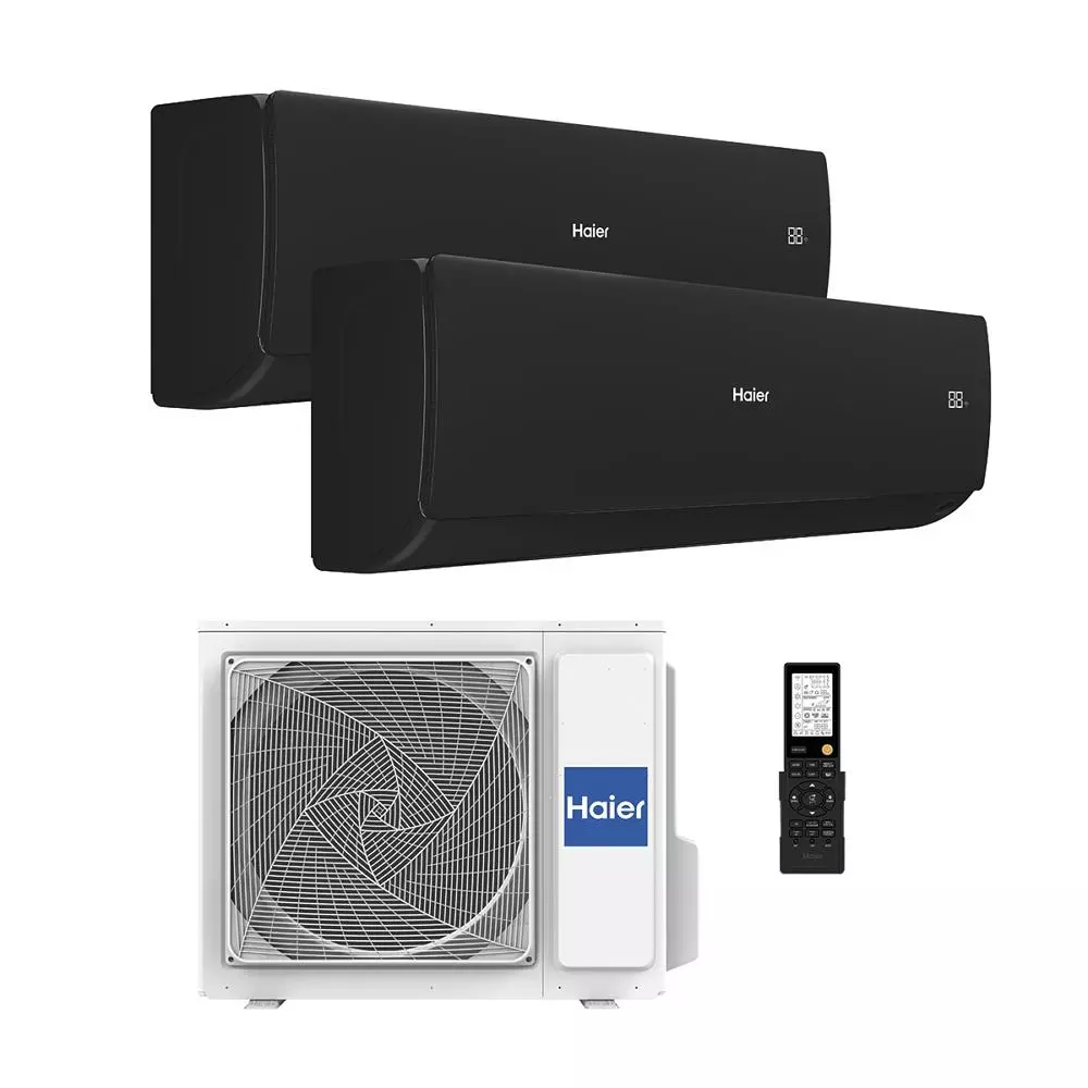 Haier FLEXIS S 25+25 / 40 NEGRO MATE
