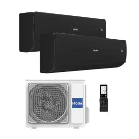 Haier FLEXIS S 25+25 / 40 NEGRO MATE