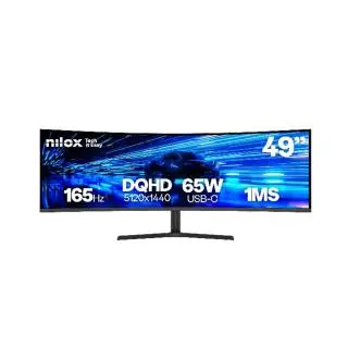 Nilox NXM49CRVDC2 49"