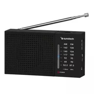 Sunstech RPS412 NEGRO