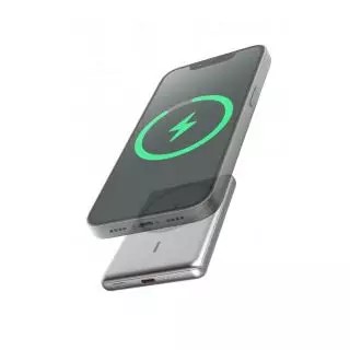 DCU Tecnologic MAGSLIM METAL MAGSAFE PD20W 31415120 NEGRO