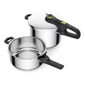 Tefal SECURE TRENDY SET 4 + 6 LT