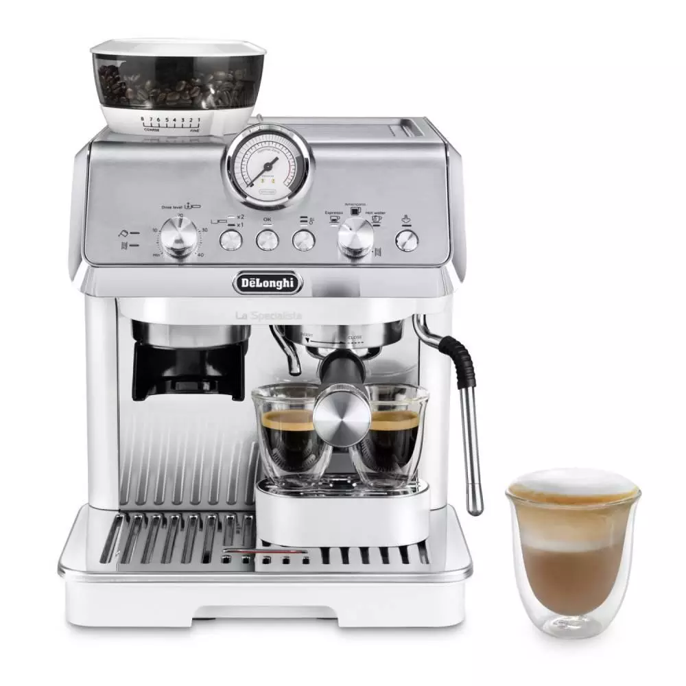 DeLonghi Specialista Arte EC9155.W con molinillo