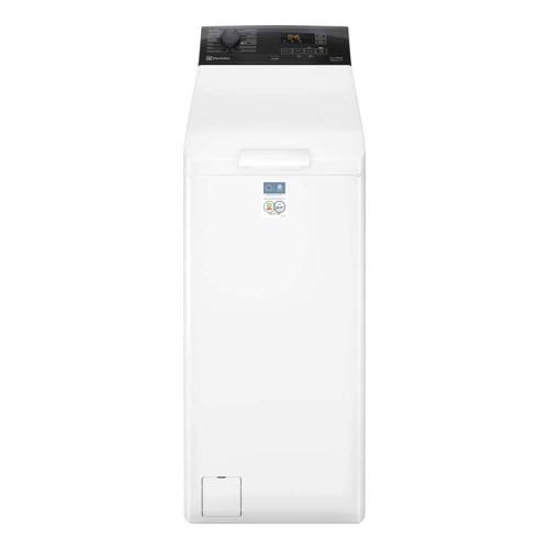Lavadora Carga superior ELECTROLUX ETE6162P1A de 6Kg Clase A y 1200Rpm | Blanco, FullWash 45`, Motor Inverter, LiquiSystem, Woolmark Blue