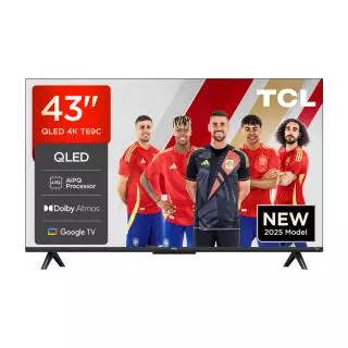 TCL 43T69C 43"
