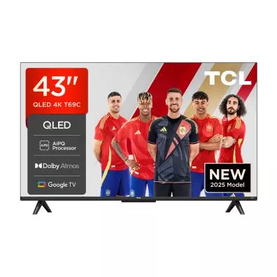 TCL 43T69C 43"