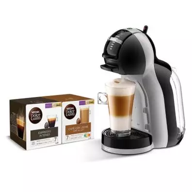 DeLonghi MINI ME THERMOBLOCK ED155 + 2 PACKS DE CAFÉ DOLCE GUSTO