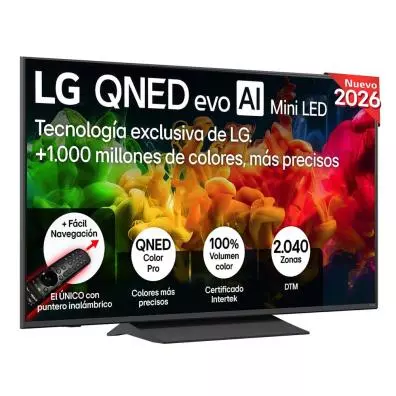 LG EVO MINILED AI QNED8E 55